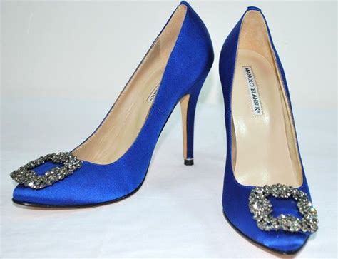 christian louboutin blue wedding shoes.